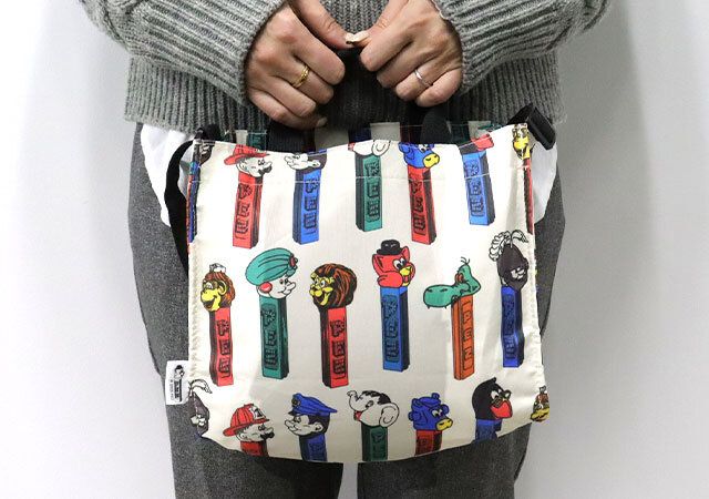 イア パピヨネ×ペッソバッグ付録レビューハンドル