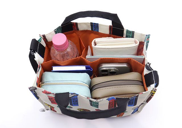 イア パピヨネ×ペッソバッグ付録レビューペットボトル縦に入る