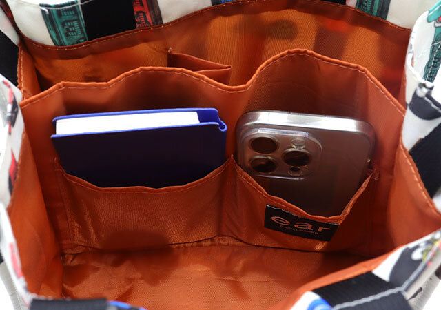 イア パピヨネ×ペッソバッグ付録レビュー内ポケット