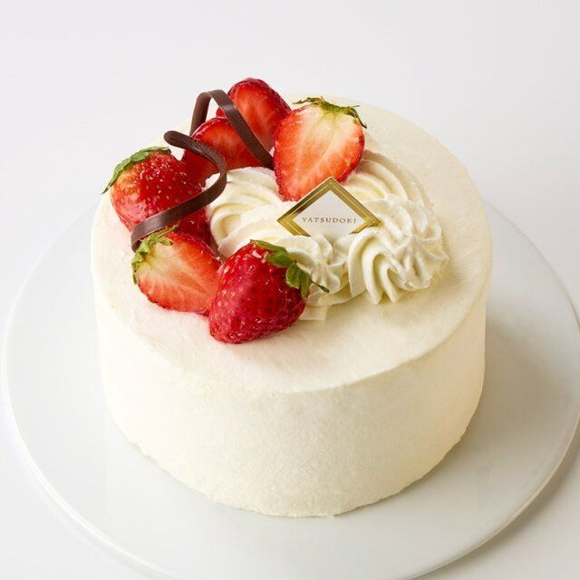 シャトレーゼ YATSUDOKI 自社農園苺のフレーズショート11cm