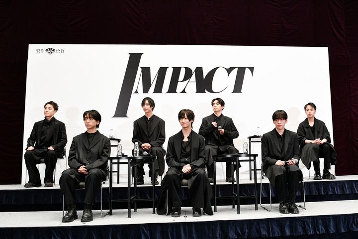 IMP.メンバー、舞台初主演に「新しい歴史を刻んでいきたい」と意気込み！ 滝沢秀明構成・演出『IMPACT』製作発表記者会見