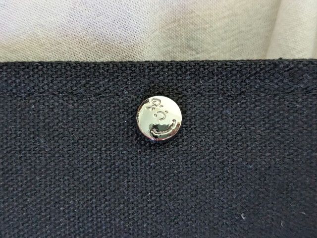 スヌーピートートバッグボタン