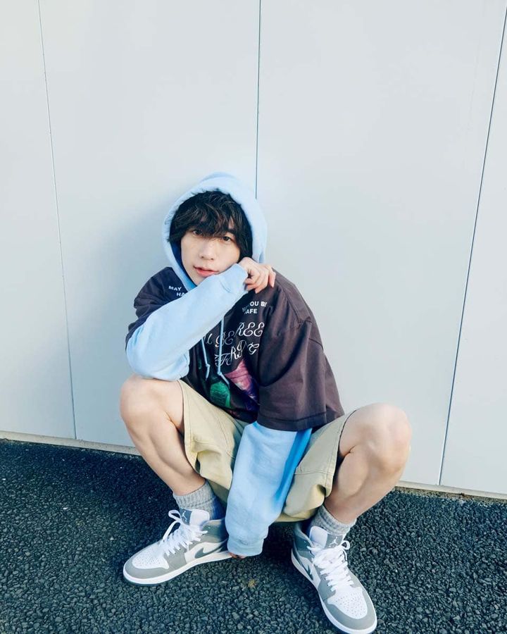 永岡蓮王 AmBitious ジュニア【公式】 | ⁡ ⁡ 公園でまったり中。 ⁡ #永岡蓮王