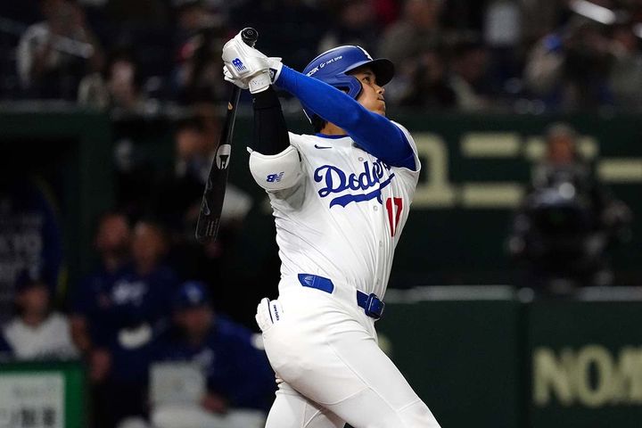 ドジャース・大谷翔平（C）Getty Images