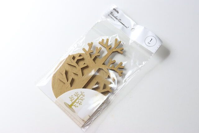 ウッドオブジェツリー