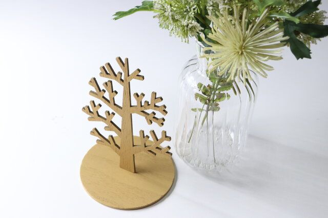 ウッドオブジェツリー 使用例