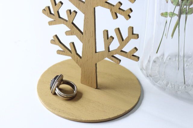 ウッドオブジェツリー アクセサリー