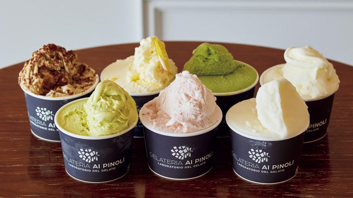 神奈川〈LABORATORIO〉ジェラート