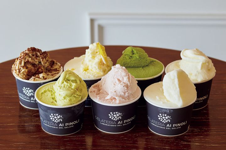 神奈川〈LABORATORIO〉ジェラート