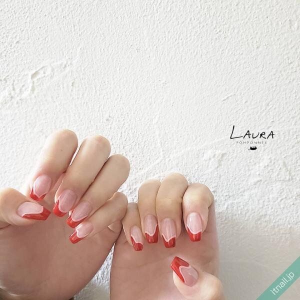 LAURA POMPONNEEが投稿したネイルデザイン [photoid:I0095268] via Itnail Design (748221)