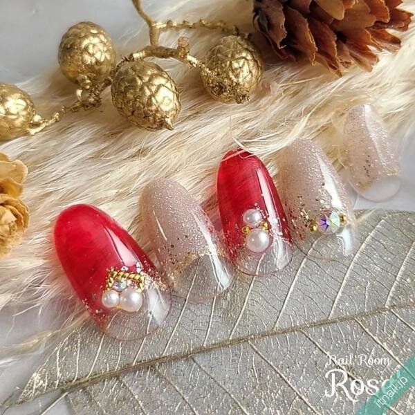 Rose’が投稿したネイルデザイン [photoid:I0119226] via Itnail Design (748218)