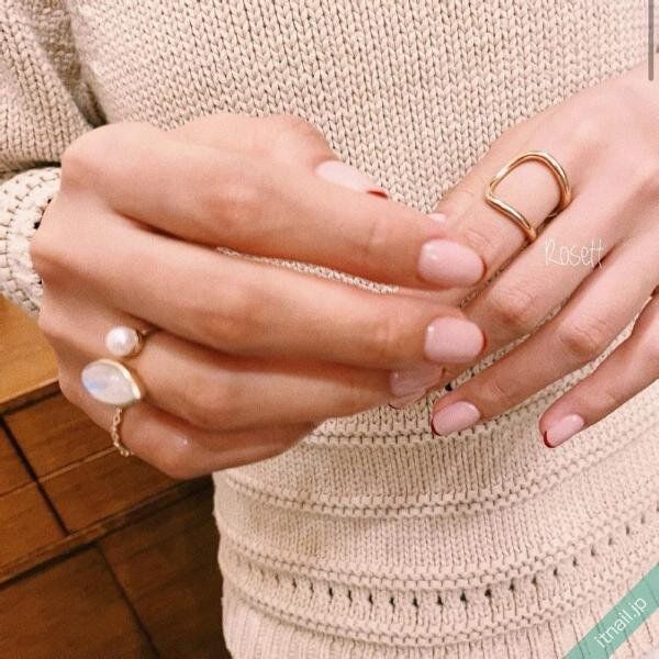 Rosett BY broocHが投稿したネイルデザイン [photoid:I0098429] via Itnail Design (748214)