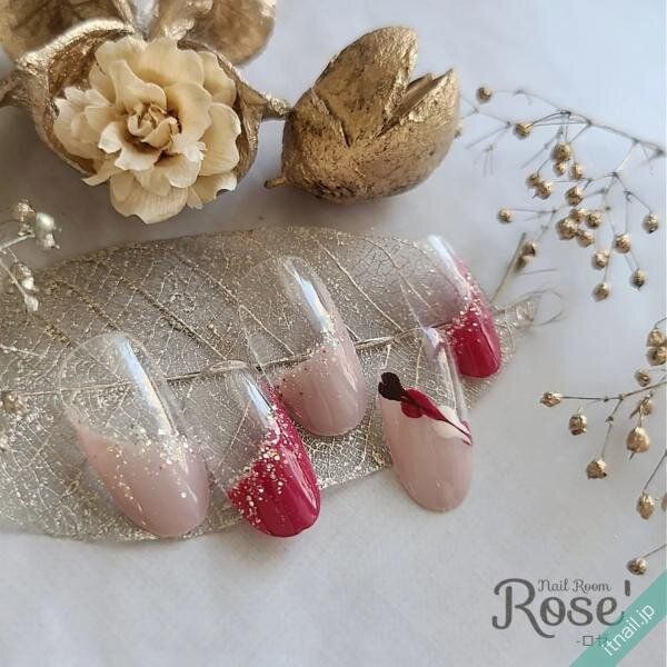 Rose’が投稿したネイルデザイン [photoid:I0108517] via Itnail Design (748219)