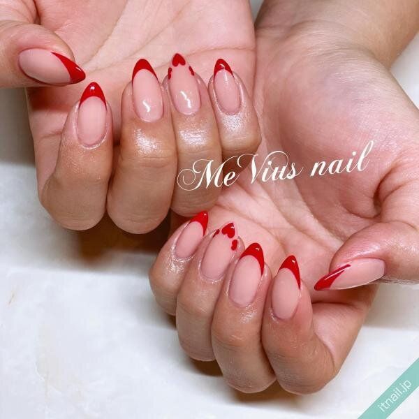 MeVius nailが投稿したネイルデザイン [photoid:I0110121] via Itnail Design (748220)
