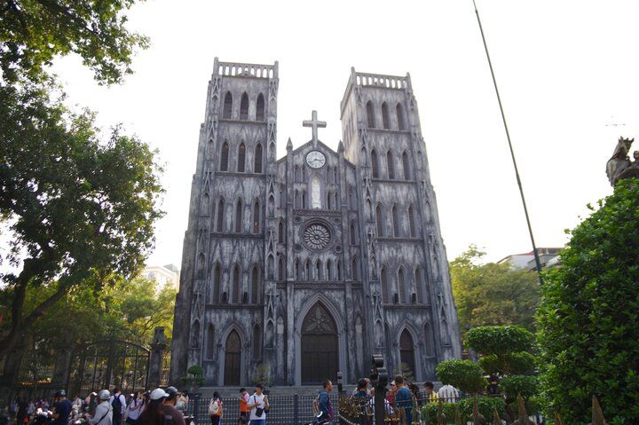 歴史と文化の街 ベトナムの首都ハノイをおさんぽ
