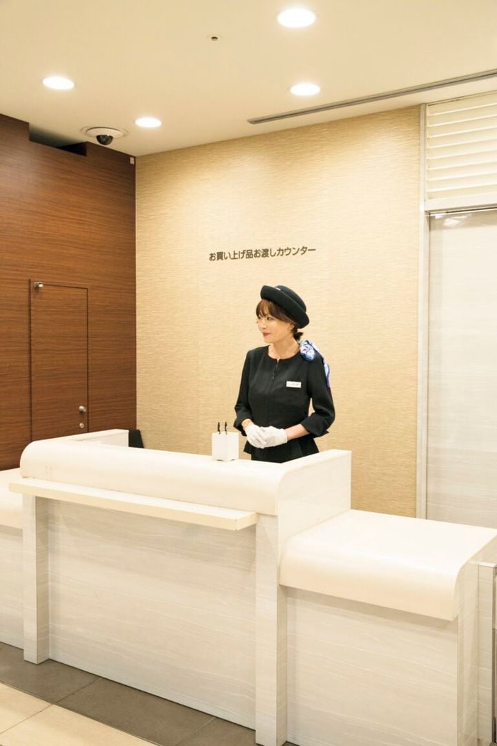 楽々ハンズフリーショッピング