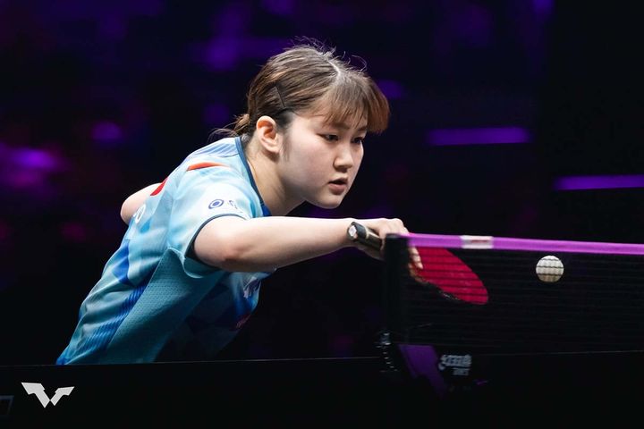 大藤沙月（C）WTT