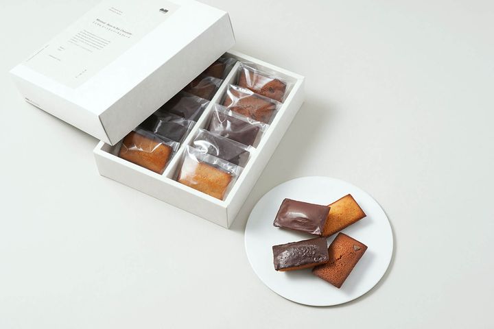 2025年3月お届け予定商品「4種のフィナンシェセット」