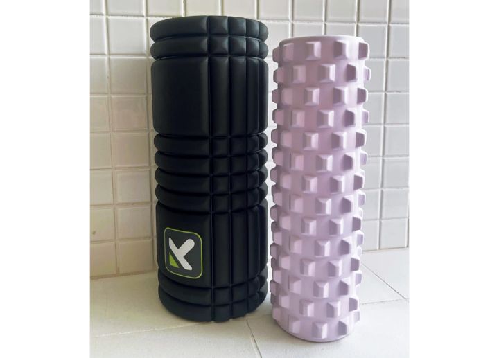 フォームローラーでコツコツメンテ