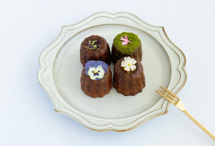 贈り物にしたい、気分がパッと華やぐ花のスイーツ11選