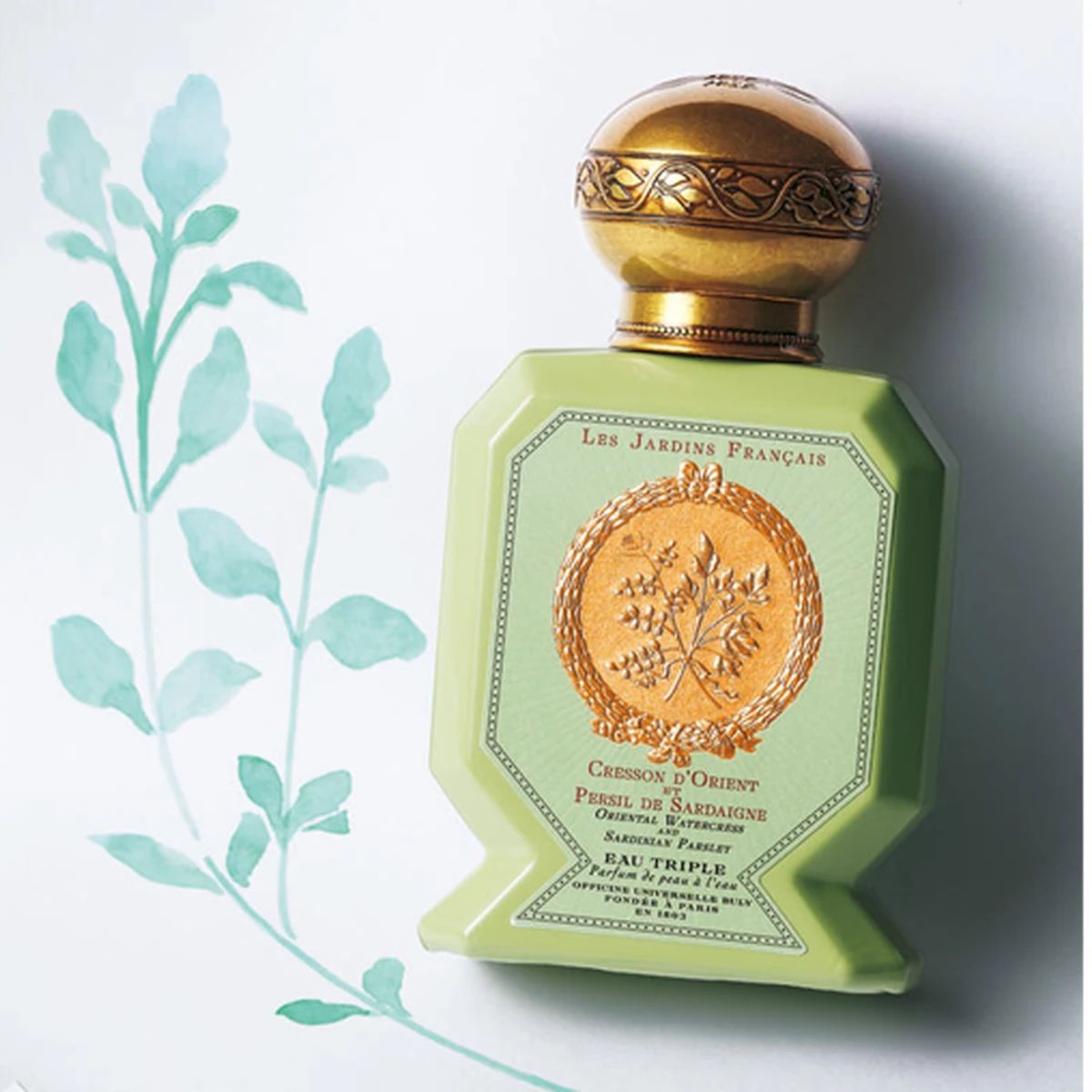 オフィシーヌユニヴェルセルビュリー 水性香水 Celes (セレス) | Officine Universelle Buly - Verveine des