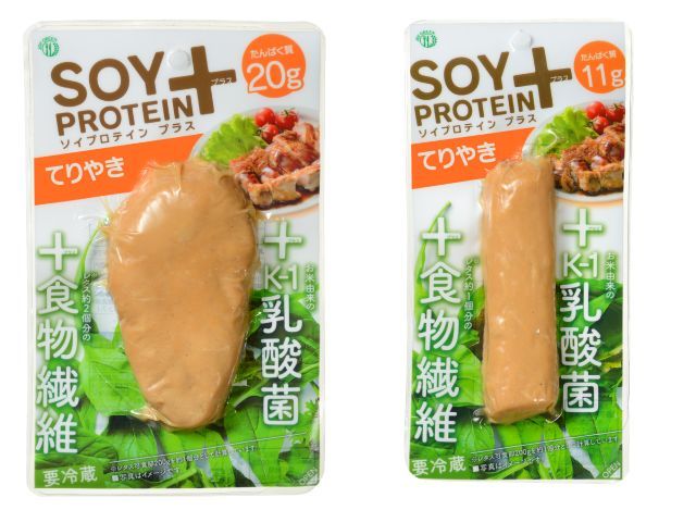 「SOY PROTEIN＋」 てりやき