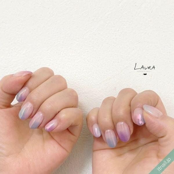 LAURA POMPONNEEが投稿したネイルデザイン [photoid:I0116152] via Itnail Design (748242)
