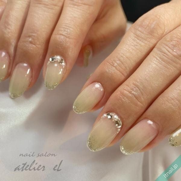 atelier eLが投稿したネイルデザイン [photoid:I0113067] via Itnail Design (748249)