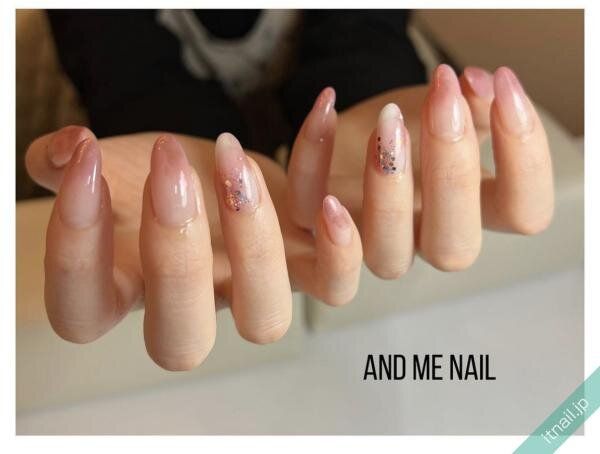 AND ME NAILが投稿したネイルデザイン [photoid:I0128522] via Itnail Design (748240)