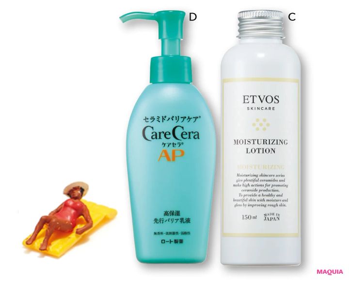 どうして潤わない？と思ったときの見直しポイント。コスメの量は気持ち多めで、水分補給は喉が渇く前に_19