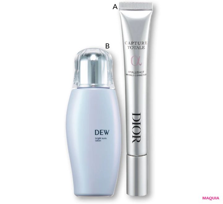 どうして潤わない？と思ったときの見直しポイント。コスメの量は気持ち多めで、水分補給は喉が渇く前に_18