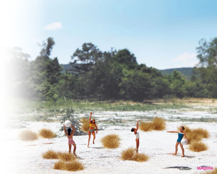 どうして潤わない？と思ったときの見直しポイント。コスメの量は気持ち多めで、水分補給は喉が渇く前に_3