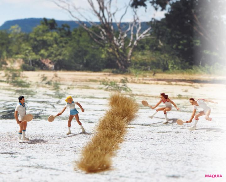 どうして潤わない？と思ったときの見直しポイント。コスメの量は気持ち多めで、水分補給は喉が渇く前に_23