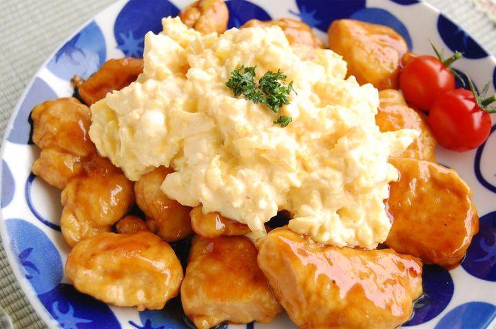 つぼタルチキン南蛮