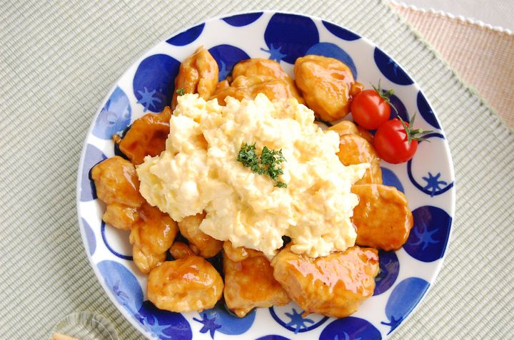 つぼタルチキン南蛮