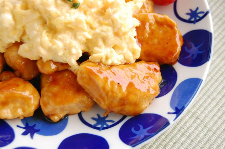 つぼタルチキン南蛮