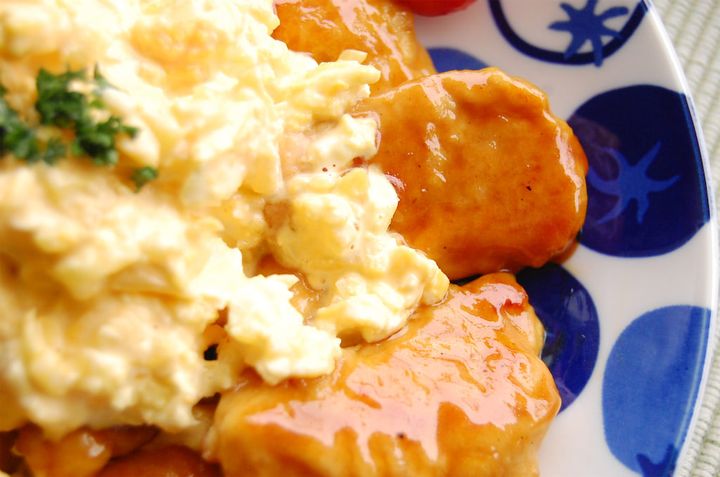 つぼタルチキン南蛮