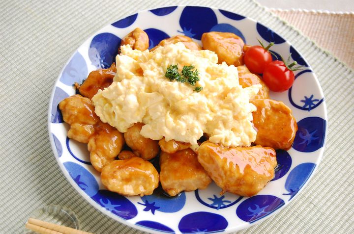 つぼタルチキン南蛮