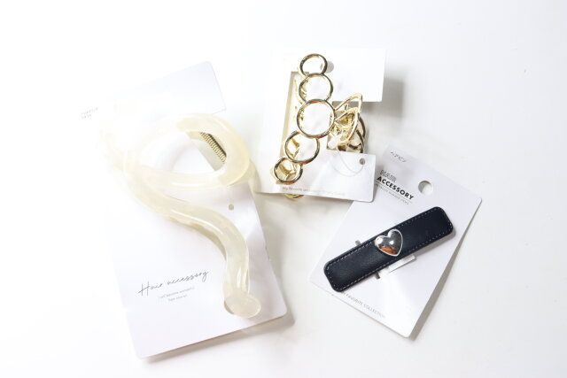 セリア ヘアアクセサリー