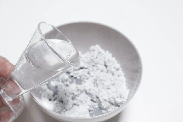 ダイソー DIYフェイスマスクボウルセット セット内容 使用例