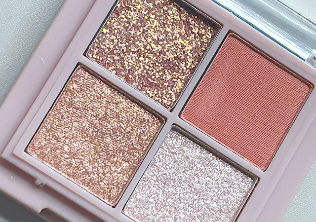 ダイソー KM ドリームアイシャドウパレット 03 色味