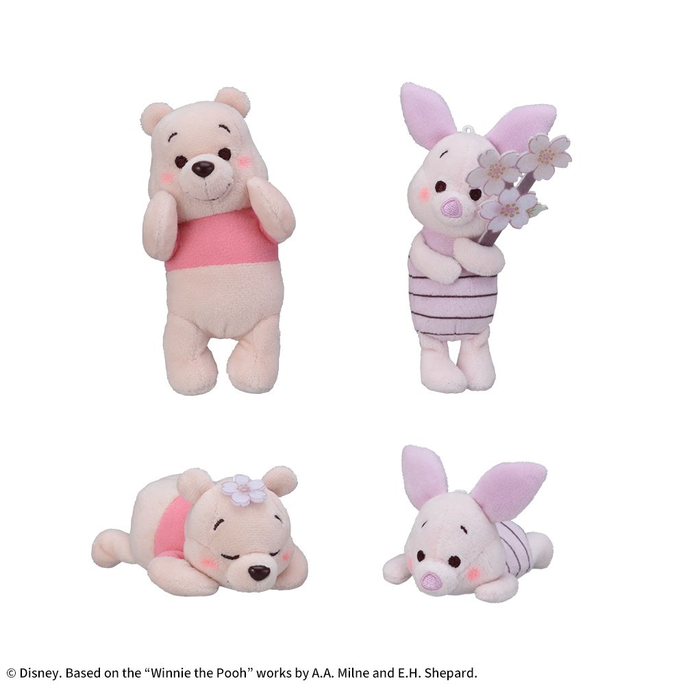 h*y様 レアくまのプーさん スウィートデコマスコットストラップ 全7種セットy h*y様 レアくまのプーさん スウィートデコマスコットストラップ