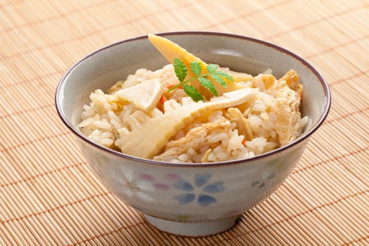 たけのこの炊き込みご飯