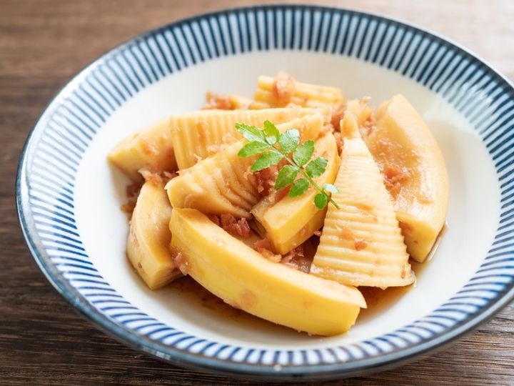 たけのこの土佐煮