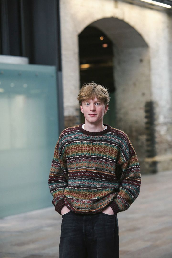 ロンドンのイケメン×ヴィンテージコーデーはただただ眼福