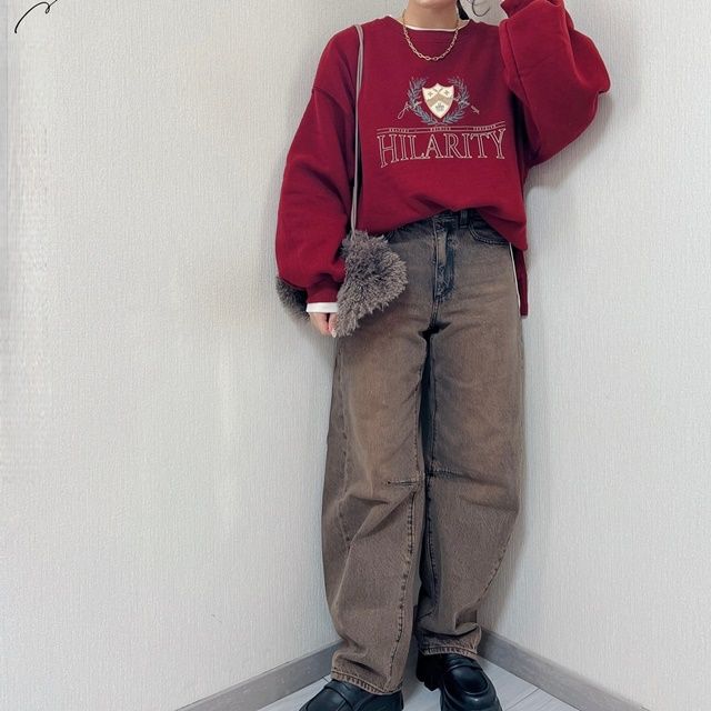 しまむら「カレッジトレーナー」