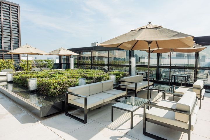 シャネル銀座ビルディングの「LE JARDIN DE TWEED」