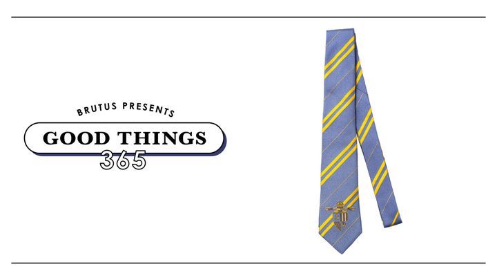 〈フェンディ〉のレジメンタイ