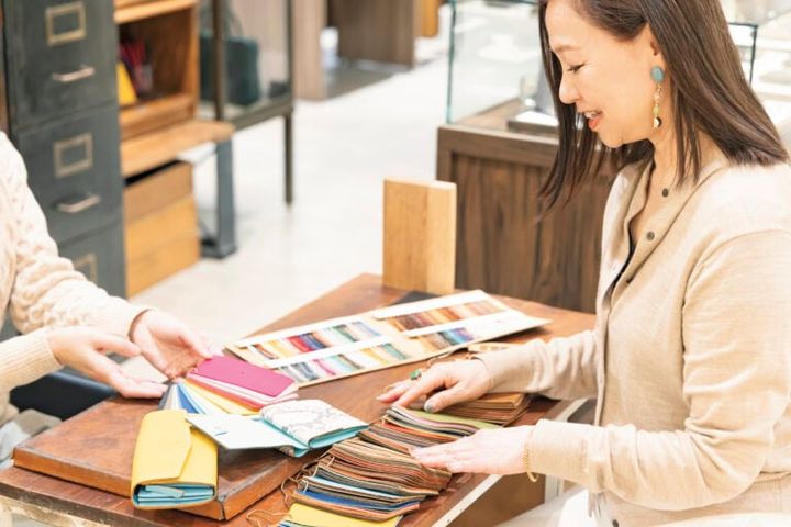 革小物オーダメイドサービス