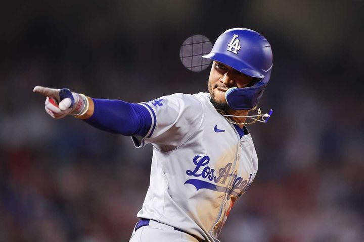 ドジャースのムーキー・ベッツ（C）Getty Images